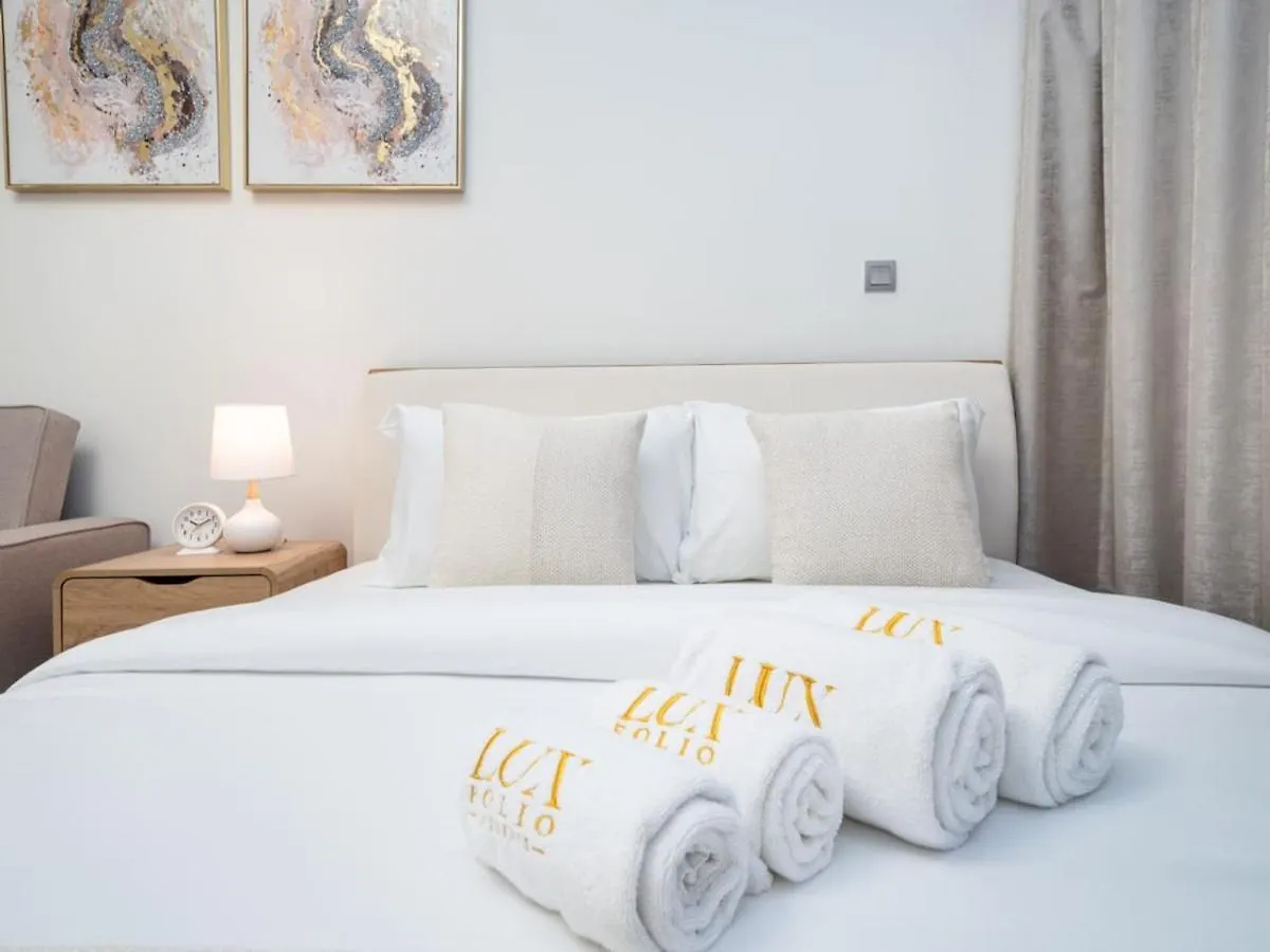 Apartment Chic Studio Azizi Riviera Retreat With City Views Dubai United Arab Emirates