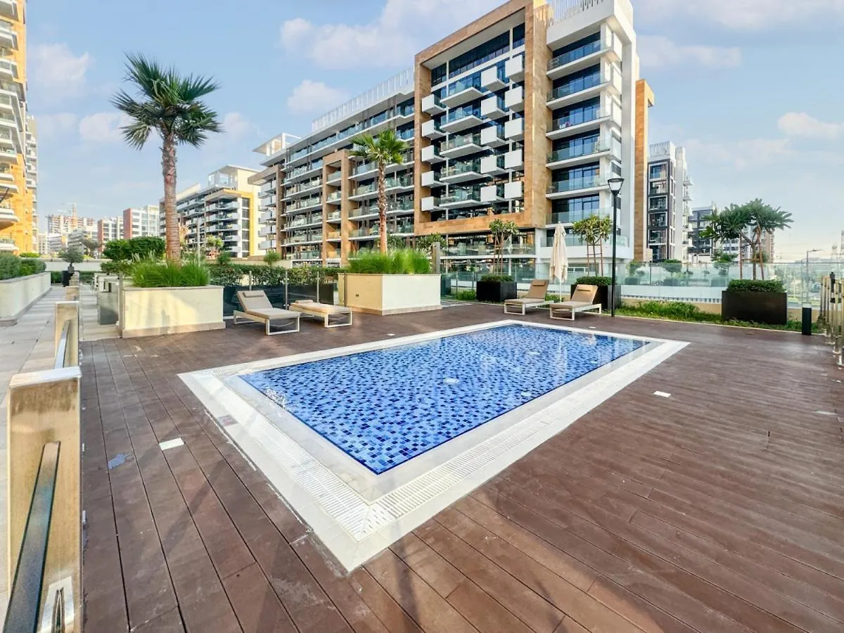 Apartment Chic Studio Azizi Riviera Retreat With City Views Dubai